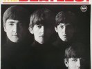 MEET THE BEATLES   1973 JAPAN APPLE MONO   INSERT & BLACK INNER   EX/EX