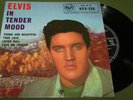 ELVIS PRESLEY In Tender Mood ORIG 1st UK RCA  1958 TRI CENTRE EP 45