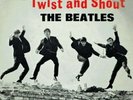 THE BEATLES TWIST AND SHOUT VINYL EP 1963