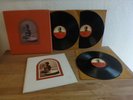 GEORGE HARRISON ( BEATLES ) THE CONCERT FOR BANGLADESH 3 LP BOX 1971 DUTCH