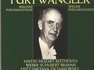 Wilhelm Furtwängler - Berliner Philharmoniker & Wiener Philharmoniker 8 LP Box