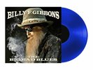 Billy F Gibbons Zz Top The Big Bad Blues Ltd 1LP Blue Vinyl 2018 Concord