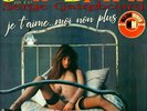 JANE BIRKIN Je t'aime NM Gainsbourgh, MAJOR MINOR M645 Photocover + Orig. Single