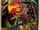 Thrashing like a Maniac LP Black VINYL MUNICIPAL WASTE EVILE MERCILESS DEATH