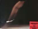 ROLLINS BAND   Weight   ORIGINAL 1994 CLEAR VINYL LP