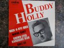 M-  FRENCH  CORAL  EP - BUDDY HOLLY - 