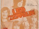 LED ZEPPELIN * Black Dog * 1971 PORTUGAL 45 * CLASSIC ROCK *