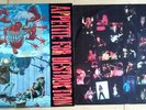 EX/EX GUNS N ROSES Appetite For Destruction VINYL LP BANNED sleeve