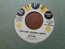 LEE ESTES 45 on HOPE VG+ / You & Johnny Smith / TEEN ROCKER VERY RARE