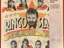 RINGO STARR & His All-Starr Band SEALED Ltd. Ed Ryko LP W/OBI #1975 The Beatles