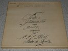 Hungaroton ?SLPX 12270-72 Bach Suites for Violoncello Solo Miklos Perenyi ED1 NM