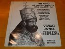 Vivian Jones & Vocal Dub Incorporated ?– The King 1992 UK LP REGGAE ROOTS DUB