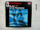 Alfred Hitchcock Die drei ??? und der Phantomsee Europa Jugend LP Nr 2