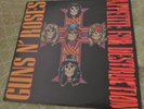 Guns N' Roses - Appetite for Destruction (1987, LP, Geffen, GHS 24148)