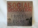 Social Distortion Prison Bound Vinyl LP Record 1988 Restless Records ?7 72251-1