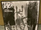 SLAYER STILL REIGNING VINYL  LP RED PUNJENT 1349 MARBRED COVER BLACK/WHITE VS