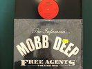 2x MOBB DEEP - The Infamous DLP & Free Agents Vol1 / Hip Hop Rap