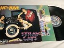 1983 LP THE STRAY CATS RANT N' RAVE EMI RECORDS VINYL ROCKABILLY PSYCHOBILLY EX