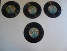 VINTAGE 1930’S KID KORD NURSERY RHYMES RECORDS x 4