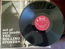 ROLLING STONES MONO OUT OF OUR HEADS UN-BOXED RED DECCA 1965 FFRR