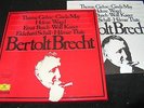 BERTOLT BRECHT Therese Giehse, Gisela May.../7LP BOX DEUTSCHE GRAMMOPHON 2755005