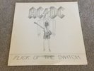 AC/DC Flick Of The Switch Vinyl 1983 LP NO RESERVE Metallica Slayer DIO Ozzy DRI