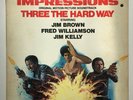 The IMPRESSIONS Three the Hard Way - rare blaxploitation soundtrack w/ Jim Brown
