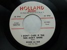 ROGER LA RUE 45 DON'T CARE IF THE SUN DONT SHINE USA HOLLAND 1958 ROCKABILLY V++