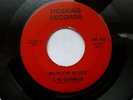 J.W.GERMAN 45 'MILKCOW BLUES' USA HOSKINS RARE KILLER 1960S TENNESSEE ROCKABILLY