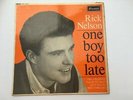 RICKY NELSON  EP..One boy too late...OE.9502