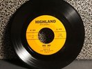 ROSIE & THE ORIGINALS 45RPM 7” Single Highland Records “Angel Baby” (J139)