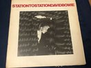 David Bowie Station To Station LP Vinyl Tan Label USA 1976 RCA APL1 1327 Vg+