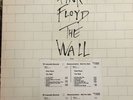Pink Floyd - The Wall LP - Promo gold stamp timed stripe Hype Sticker