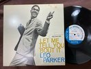 MINT  LEO PARKER LET ME TELL YOU BLUE NOTE DY 5801-02  STEREO PROMO JAPAN LP