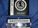 GRAVELAND Epilogue 1993 DEMO CASSETTE TAPE RARE MAYHEM 1BURZUM DARKTHRONE LOOK