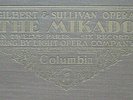 THE MIKADO - GILBERT & SULLIVAN -12 parts The Light Opera Company 6 x 78's  1931