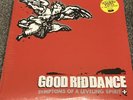 GOOD RIDDANCE - SYMPTOMS OF A  LEVELLING SPIRIT -RED WAX - SEALED (DESCENDENTS )
