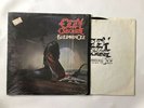 Hard Rock LP - Ozzy Osborne - Blizzard Of Ozz - Jet - Shrink Wrap Heavy Metal