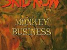 SKID ROW - MONKEY BUSINESS / SLAVE TO THE GRIND  CASSETTE SINGLE  NEW / SEALED