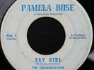 The Organization- Say Girl/ I Won't Let You Go- Pamela Rose 476- Uncomped Garage