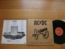 AC/DC - For Those About To Rock LP -EX+ ALBERT Oz FIRST PRESS + BOX SET INSERT