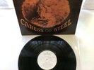 Rush - Caress of Steel Record - JAPANESE WHITE LABEL PROMO - HOLY GRAIL