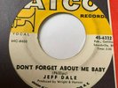 Northern Soul 45/ Jeff Dale 