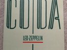 LED ZEPPELIN Coda Classic Records 200gm Quiex SV-P Vinyl LP Played Twice US Rare
