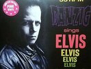 GLENN DANZIG SINGS ELVIS PRESLEY SEALED LP PINK COLOR VINYL RECORD METAL PUNK 45