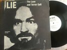 Charles Manson- LIE original ESP DISK murder-folk LP ESP 2003. Sharon Tate 1970