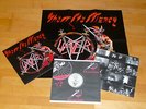 Slayer -  Show No Mercy LP + Poster + lyric/photo insert - 180g - Neuwertig