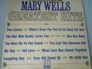 MARY WELLS – GREATEST HITS LP 12’ STEREO 1964 MOTOWN 616