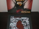 The Used Lies For The Liars Black Red Swirl Pink Splatter Vinyl w/ Art Print