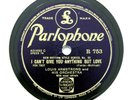 78) 78 RPM ARTIST BUNDLE - 5 x Louis Armstrong Orchestra - PARLOPHONE [78 RPM]